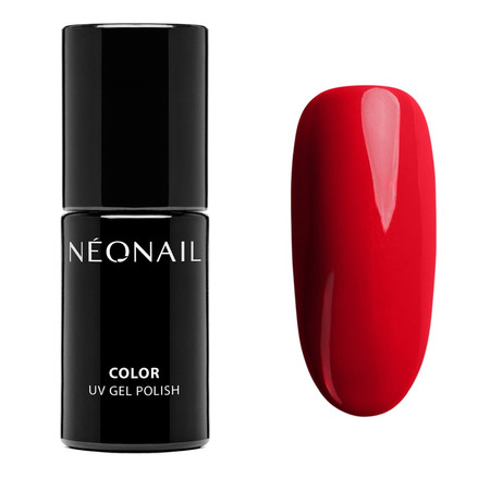UV Gel Polish Color lakier hybrydowy Sexy Red 7.2ml