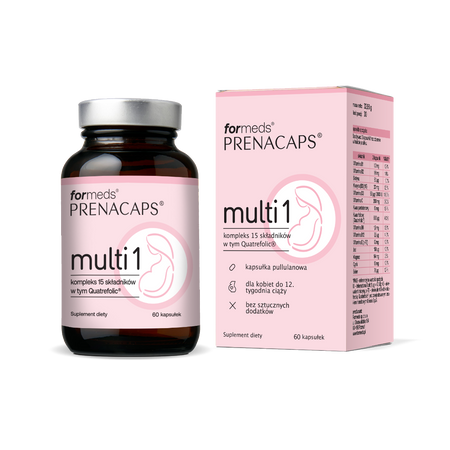 Formeds Prenacaps multi1 - 60 kaps.