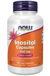 Inozytol 500 mg  (100 kaps.)
