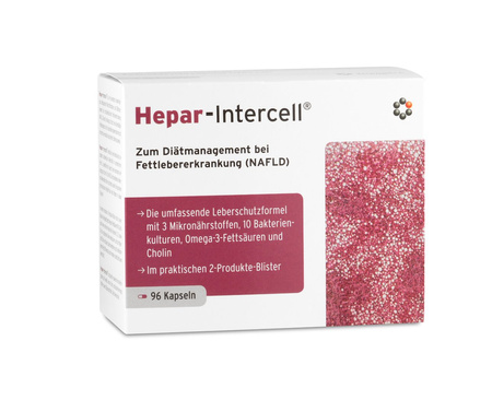 Mito-Pharma Hepar-Intercell 96 kaps.