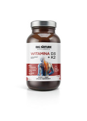 Big Nature D3 + K2 60 kaps.