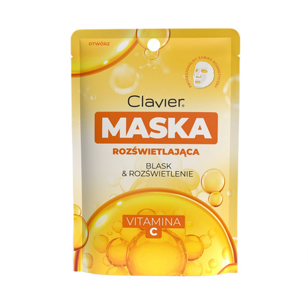 Maska rozświetlająca w płachcie z witaminą C 25ml