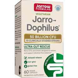 JARROW FORMULAS Jarro-Dophilus Ultra Gut Rescue 50 Billion CFU probiotyk 60 kaps. vege
