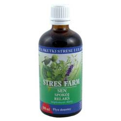 Invent Farm Stres Farm 100 ml Obniża Poziom Stresu