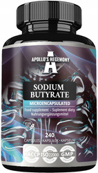 APOLLO'S HEGEMONY Sodium Butyrate 240 kaps.