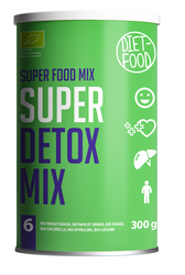 Diet Food Super Detox Mix BIO 300 g