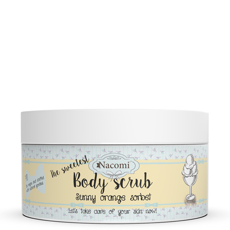 Peeling Cukrowy Pomarańczowy 125g Nacomi