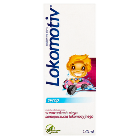 Lokomotiv syrop 130 ml