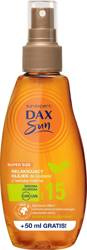 Dax Sun Relaksujący Olejek do opalania z herbatą Matcha SPF15  200ml