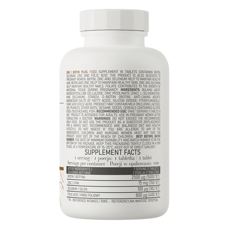 OSTROVIT Biotyna Plus (100 tabl.)