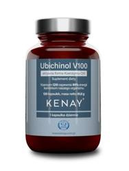 Ubichinol Koenzym Q10 V100 (120 kaps.)