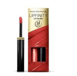 Lipfinity Lip Colour trwała pomadka do ust 2,3ml + Top Coat 1,9g