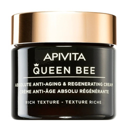 Queen Bee Absolute Anti-Aging &amp; Regenerating Cream Rich Texture krem przeciwzmarszczkowy o bogatej konsystencji 50ml