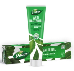PASTA DO ZĘBÓW PRZECIWBAKTERYJNA Z NEEM 100 ml - DABUR