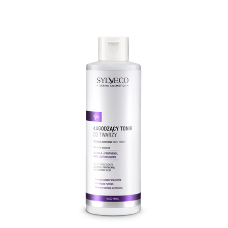 Sylveco Dermo Naczynka Łagodzący Tonik do twarzy 200ml