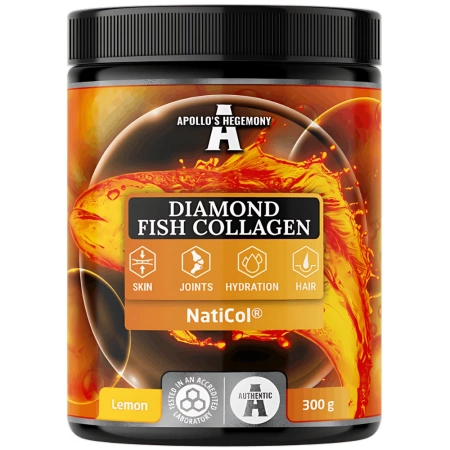 APOLLO'S HEGEMONY Fish Collagen smak pomarańcza 300g