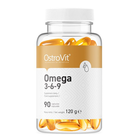 OSTROVIT Omega 3-6-9 (90 kaps.)