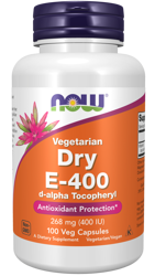 Witamina E-400 Dry (100 kaps.)