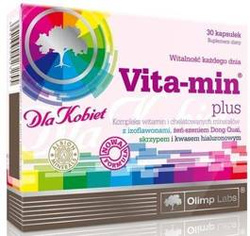 Olimp Labs Vitamin plus dla kobiet 30 kaps.