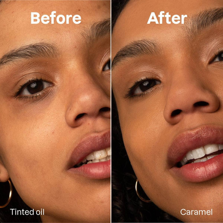 Attitude Oceanly, Olejek koloryzujący, Caramel, 12 g