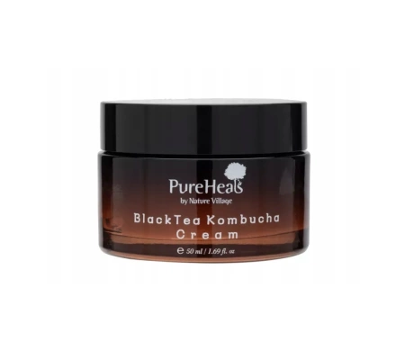 PureHeals - Black Tea Kombucha Cream 50ml krótka data 09.01.2026