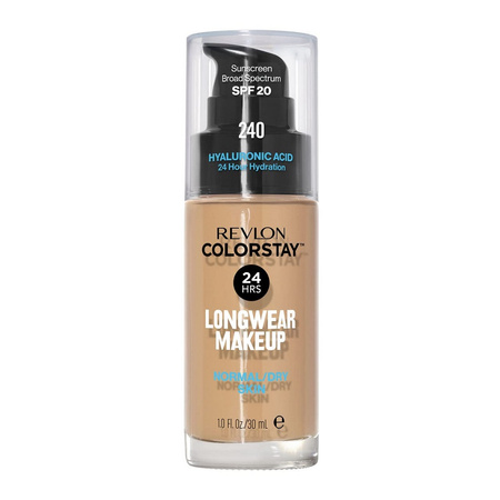 ColorStay™ Makeup for Normal/Dry Skin SPF20 podkład do cery normalnej i suchej 240 Medium Beige 30ml