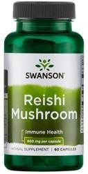 Swanson Reishi Mushroom 600 Mg - 60 kaps.