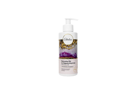 Shelee - Naturalny Żel do higieny intymnej z biofermentem do codziennej pielęgnacji 250ml