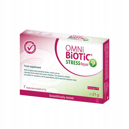 Omni-Biotic® Stress Repair 9 - 7 Sasz. x 3 g