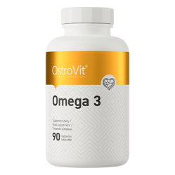 OSTROVIT Omega 3 kwasy tłuszczowe EPA i DHA 90 kaps.