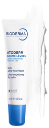 Bioderma Atoderm Lip Balm nowa wersja 15ml