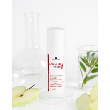 Seboradin Fito Cell wygładzające serum do włosów bez spłukiwania 75 ml