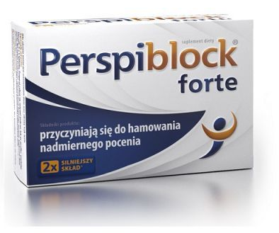 Perspiblock forte 30 tabletek