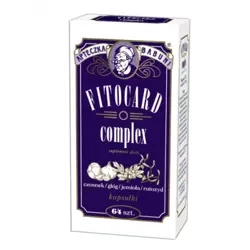 FITOCARD COMPLEX układ krążenia 64 kapsułki