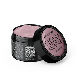 Cloud Mousse żel budujący Soft Powder 50g