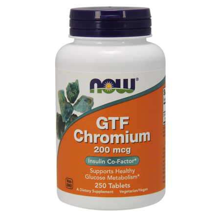 GTF Chromium - Chrom GTF 200 mcg (250 tabl.)