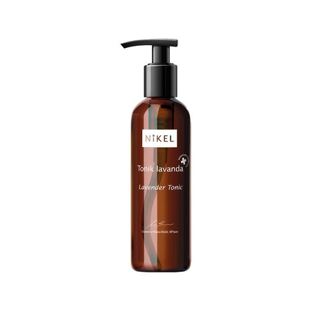 Nikel, Tonik lawendowy do cery mieszanej i tłustej, 200 ml