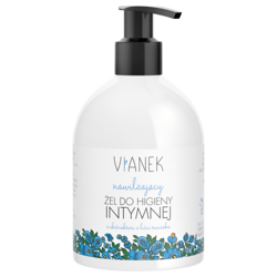 Vianek, Nawilżający żel do higieny intymnej, 300 ml