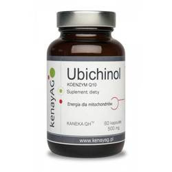 Ubichinol Koenzym Q10 50mg suplement diety 60 kapsułek