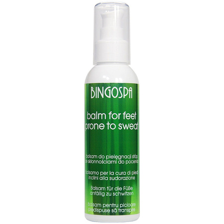 Bingospa Balsam do stóp pocenie 135 g