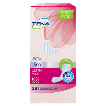 TENA Lady Ultra Mini Wkładki specjalistyczne 28 sztuk