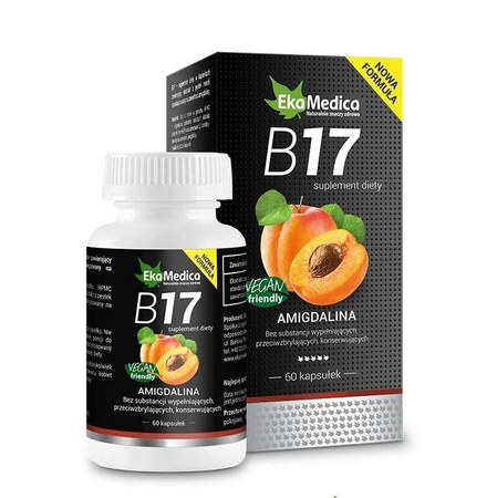 EkaMedica Efime Witamina B17 z amigdaliną 60 kaps.