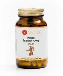 Yango - Kwas Hialuronowy na stawy - 90 kaps.