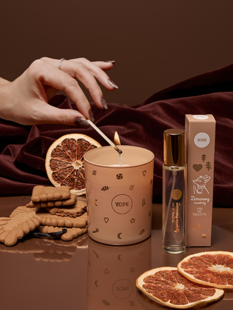 Yope Zimowy Nastrój Świeca zapachowa 170g