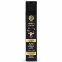 Szampon Przeciwłupieżowy - MOC MARALA - dla prawdziwych mężczyzn - Natura Siberica MEN 250ml