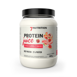 7Nutrition Protein Juice odżywka białkowa hydrolizat smak arbuz-truskawka 500g
