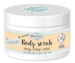 Peeling Cukrowy Pomarańczowy 125g Nacomi