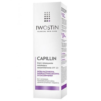 Iwostin Capillin krem intensywnie redukujący zaczerwienienia SPF20 40 ml