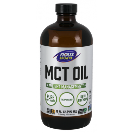 MCT Oil - Olej MCT bezzapachowy (473 ml)