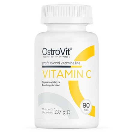 OSTROVIT Witamina C 1000 mg (90 tabl.)